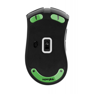 Купить Стеклянные глайды для мыши Pulsar Superglide для Razer DeathAdder V2 Pro/V2 HyperSpeed Green (RD2SGG)